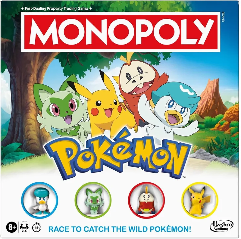Pokémon Edition (Engelstalig) van Hasbro Gaming – doos
