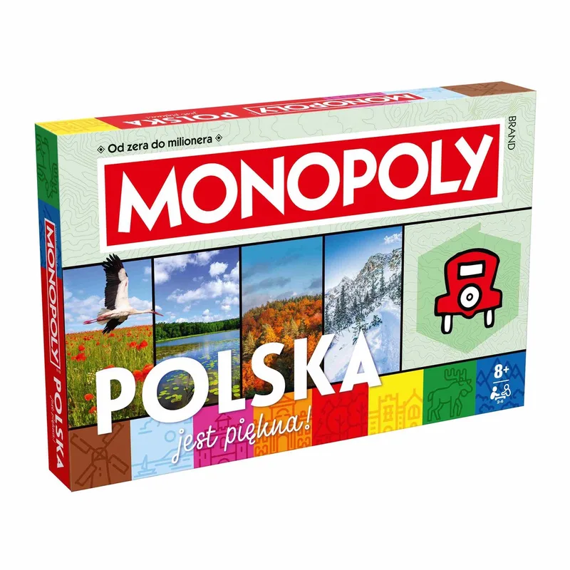 Polska jest piękna van Hasbro Gaming – doos