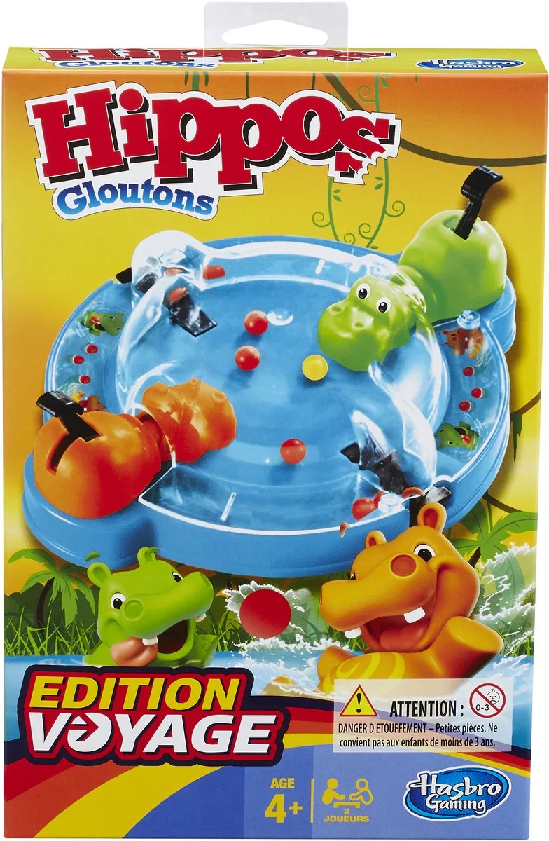 Reis Hippo Hap (FR) from Hasbro Gaming – box