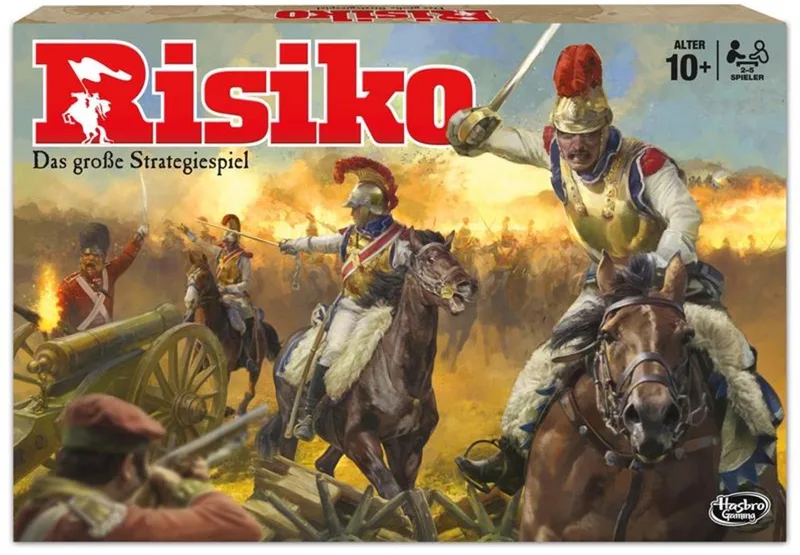 Risiko from Hasbro Gaming – box