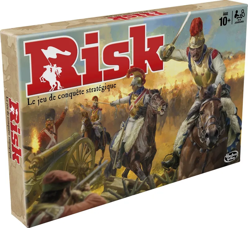 Risk - Bordspel (FR) from Hasbro Gaming – box
