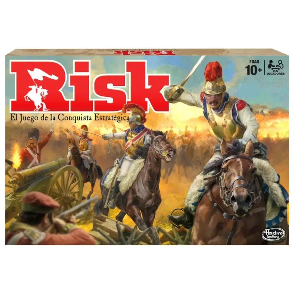 Hasbro Jeu De Société Risk Espagnol de Hasbro Gaming – boîte