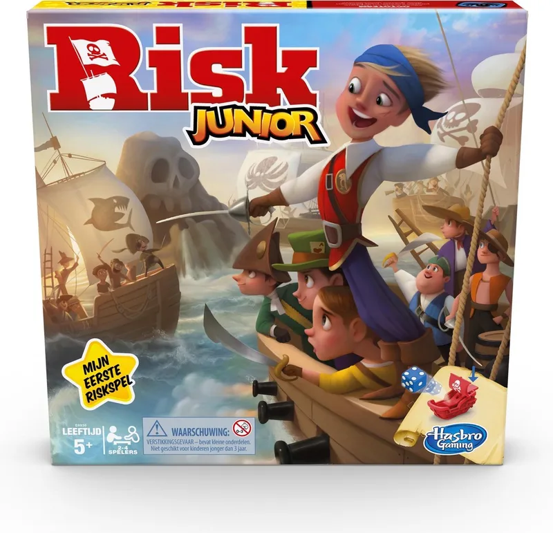Risk Junior from Hasbro Gaming – box