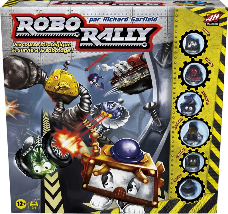 Robo Rally - Bordspel (Franstalig) de Hasbro Gaming – boîte
