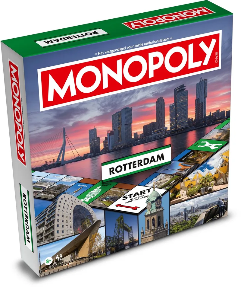 Rotterdam - Bordspel - Gezelschapsspel van Hasbro Gaming – doos