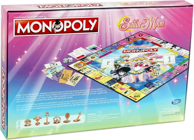 Sailor Moon - Bordspel van Hasbro Gaming – doos