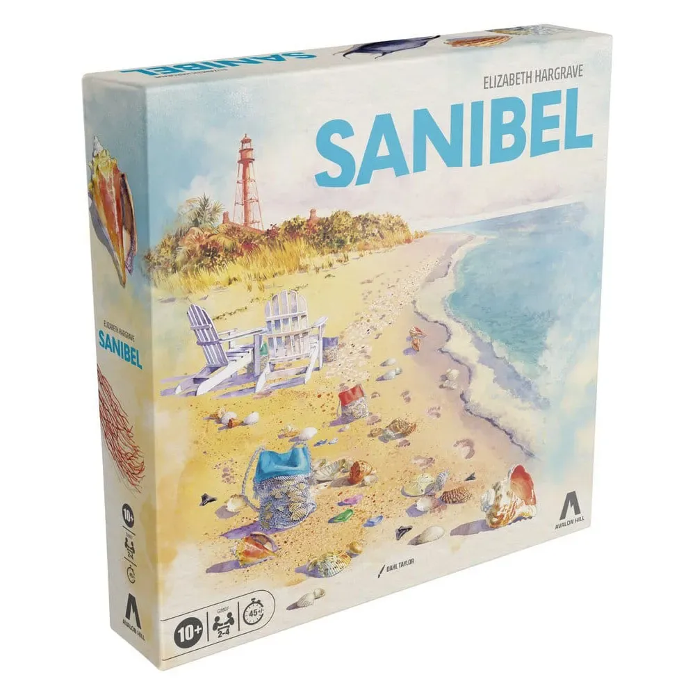 Hasbro Jeu De Société Sanibel de Hasbro Gaming – boîte