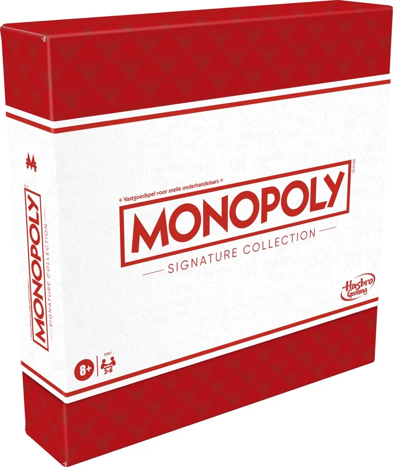 Signature Collection - Bordspel von Hasbro Gaming – Schachtel