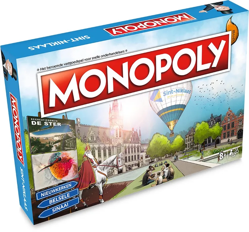 Sint-Niklaas von Hasbro Gaming – Schachtel