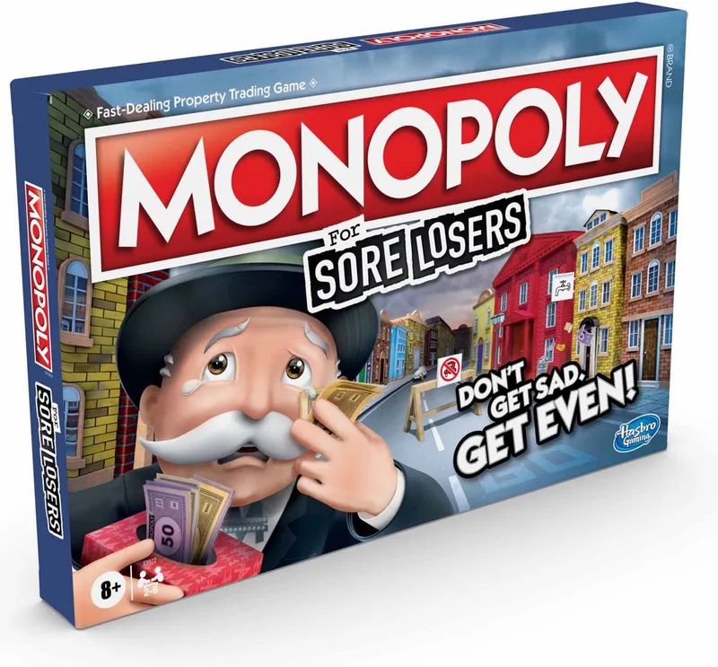 Slechte Verliezers from Hasbro Gaming – box