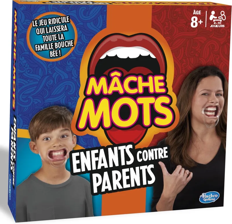 Speakout Kinderen tegen ouders from Hasbro Gaming – box