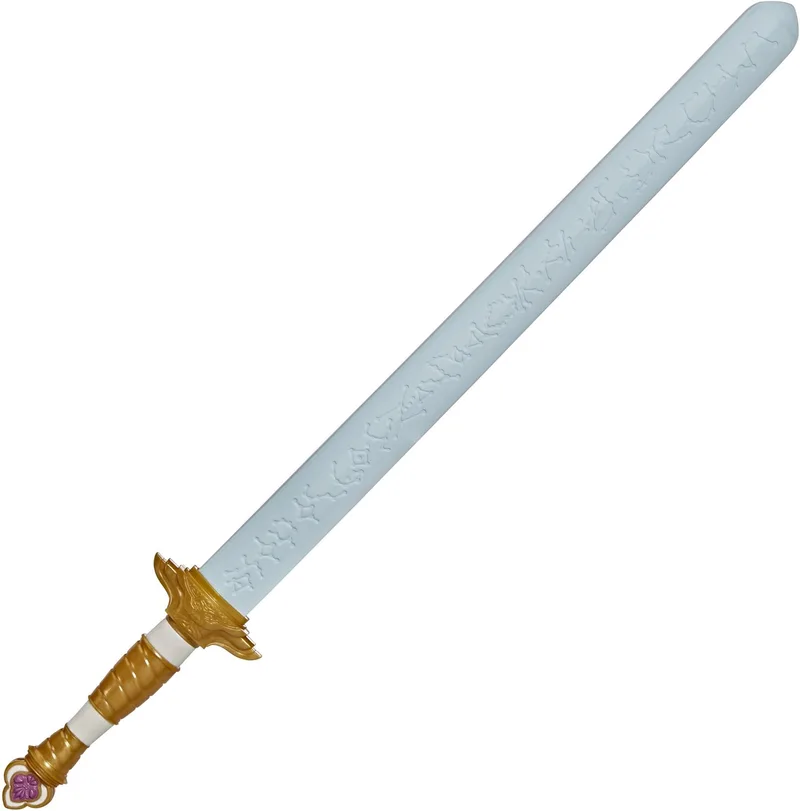 speelgoedzwaard KPop Demon Hunters Rumi's Four Tiger Sword wit. from Hasbro Gaming, Captain america edition – box