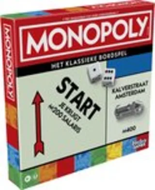 Spel Monopoly classic de Hasbro Gaming – boîte 1 sur 2