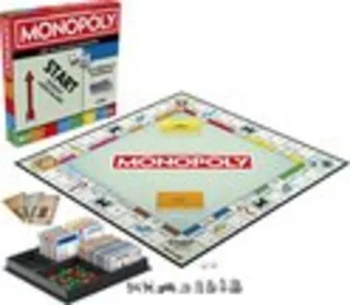 Spel Monopoly classic de Hasbro Gaming – boîte 2 sur 2