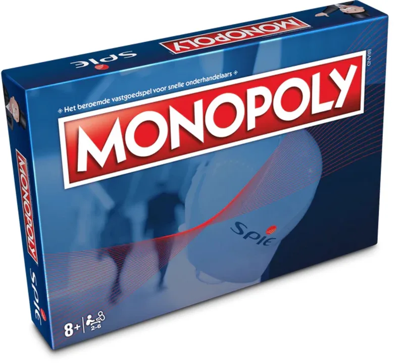 Spie von Hasbro Gaming – Schachtel