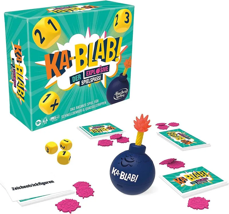 Spiel Hasbro F2562100 - Ka-Blab! from Hasbro Gaming – box