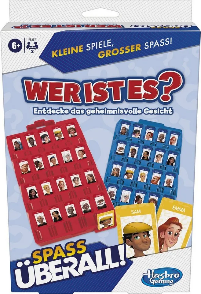 Spiel Hasbro F8257GC0 - Wer ist es? Kompakt van Hasbro Gaming – doos