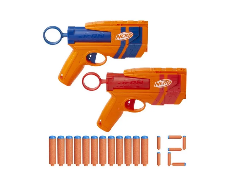 Spiel NERF N Series Duo Pack fra Hasbro Gaming – æske