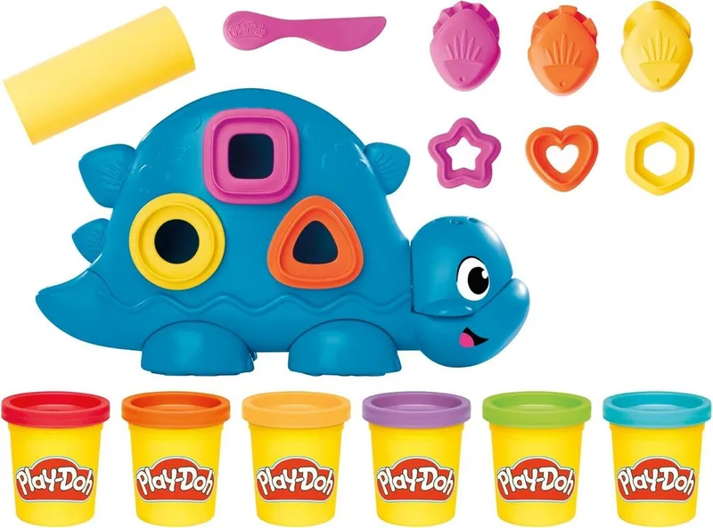 Spiel PD Starters Bunter Dino from Hasbro Gaming – box