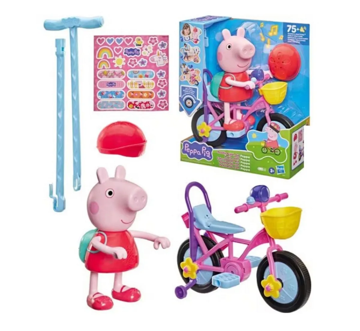 Spiel PEP Ready Pedal Go Peppa fra Hasbro Gaming – æske