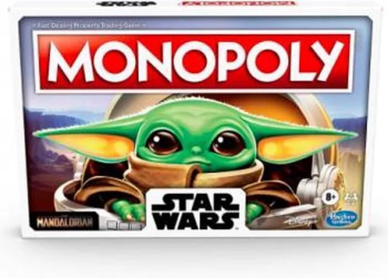 Star Wars: The Mandalorian - The Child - Engelstalig Bordspel von Hasbro Gaming – Schachtel