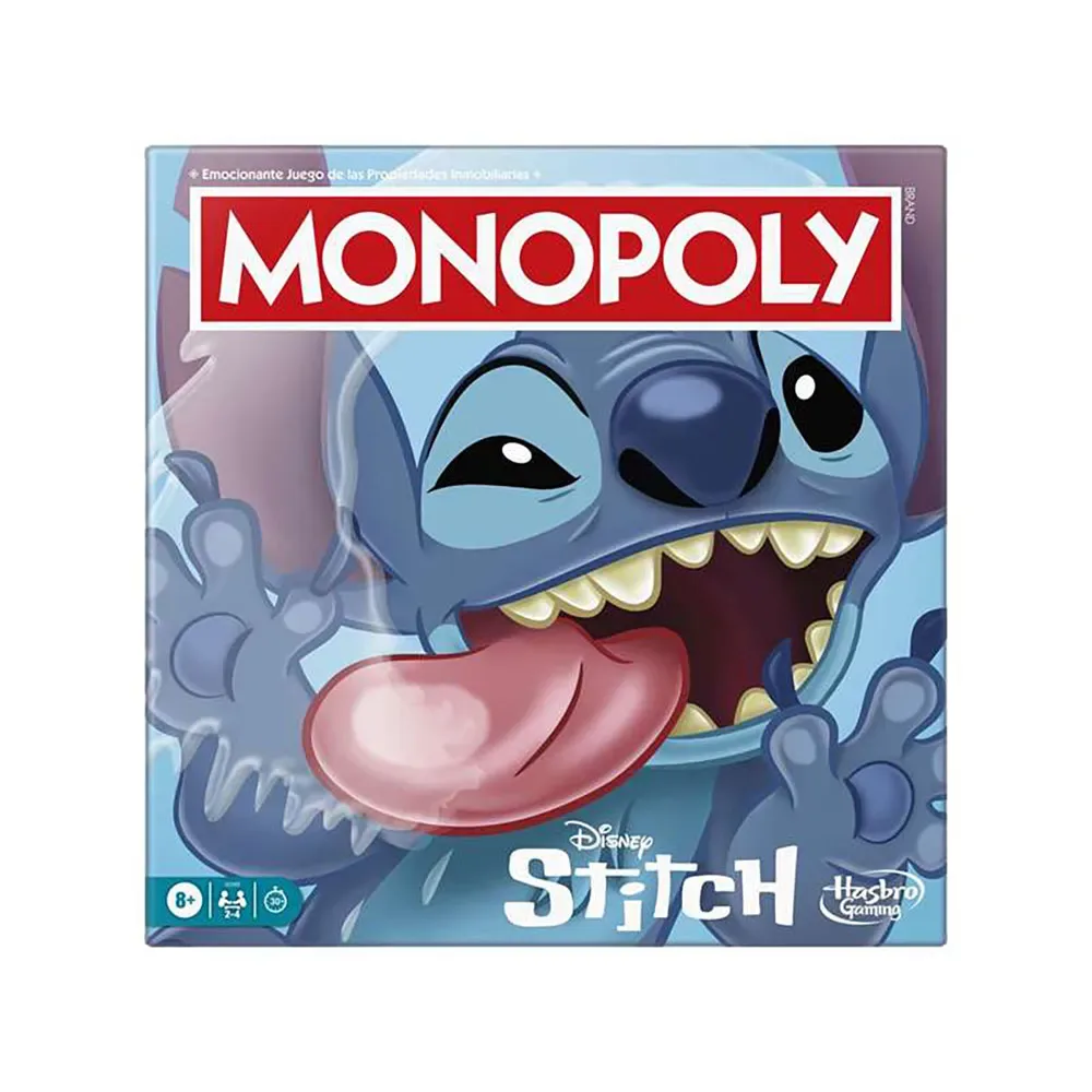Stitch från Hasbro Gaming – kartong