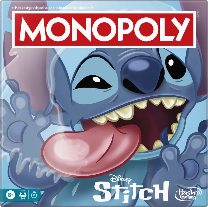 Stitch - Nederlandse Editie - Gezelschapsspel from Hasbro Gaming – box