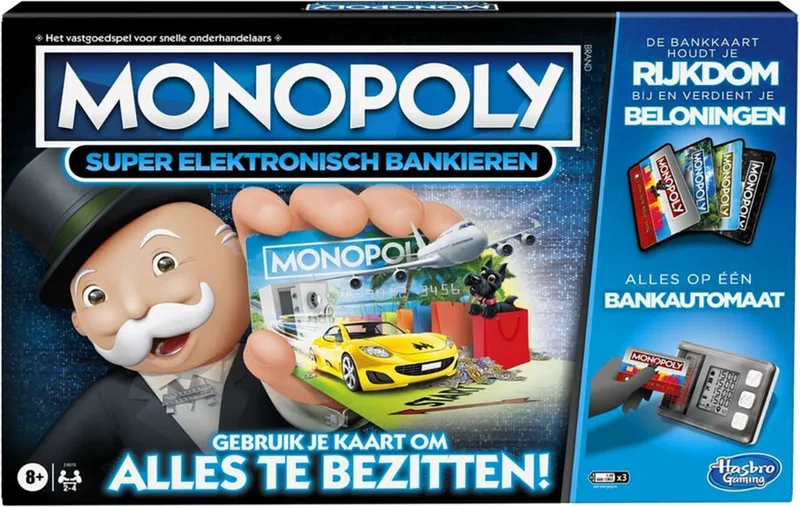 Super Elektronisch Bankieren de Hasbro Gaming – boîte