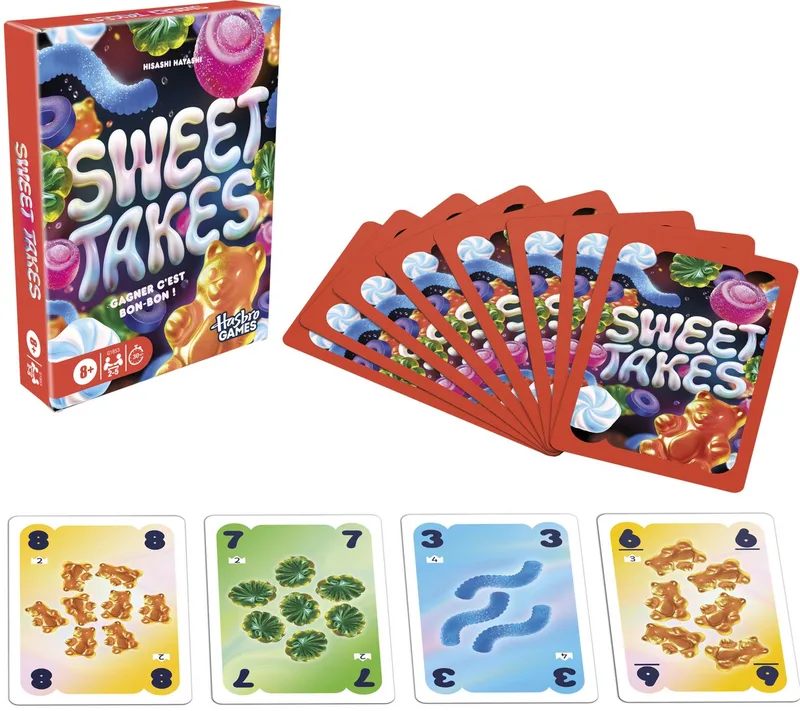 Sweet Takes - Kaartspel - Franstalig from Hasbro Gaming – box