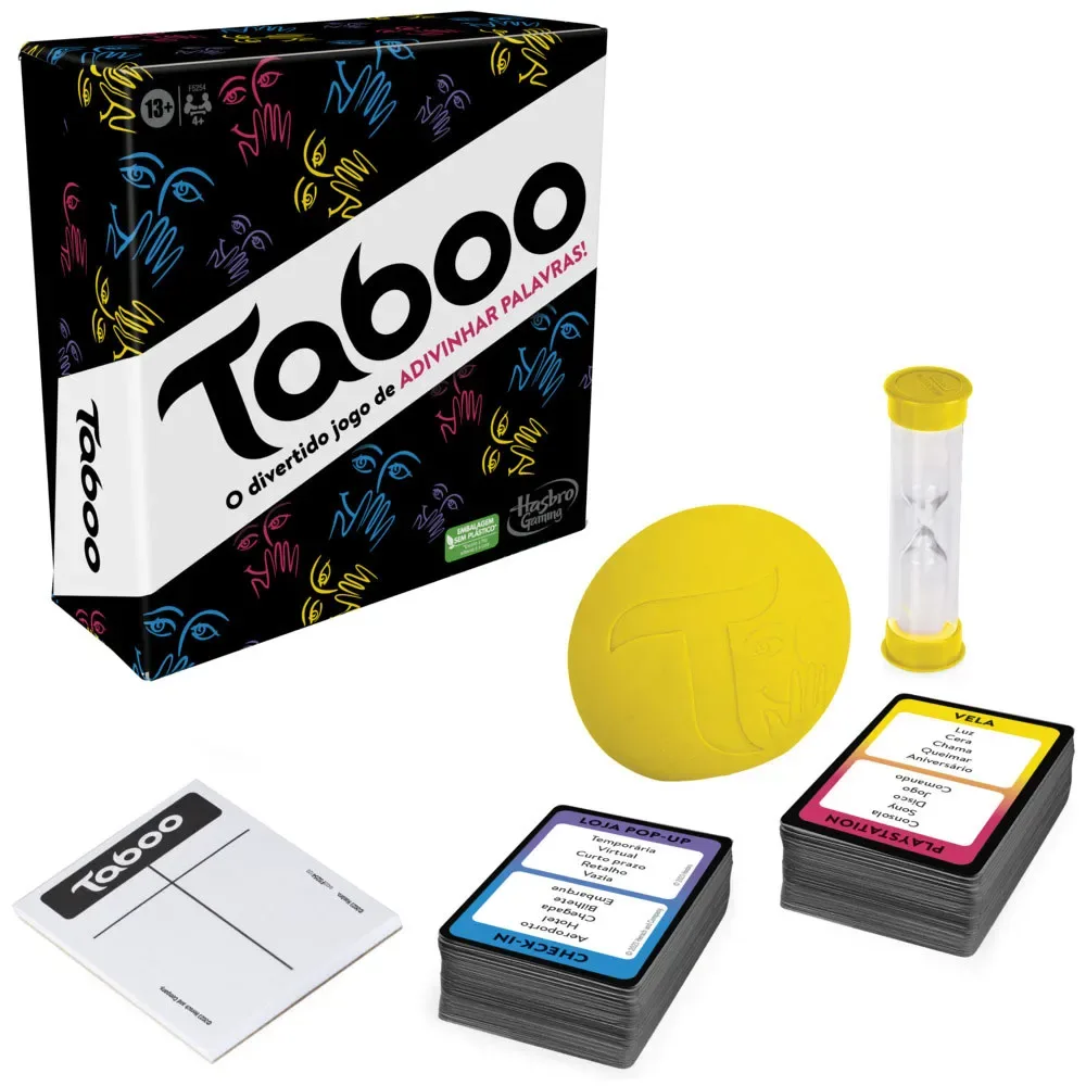 Taboe från Hasbro Gaming – kartong