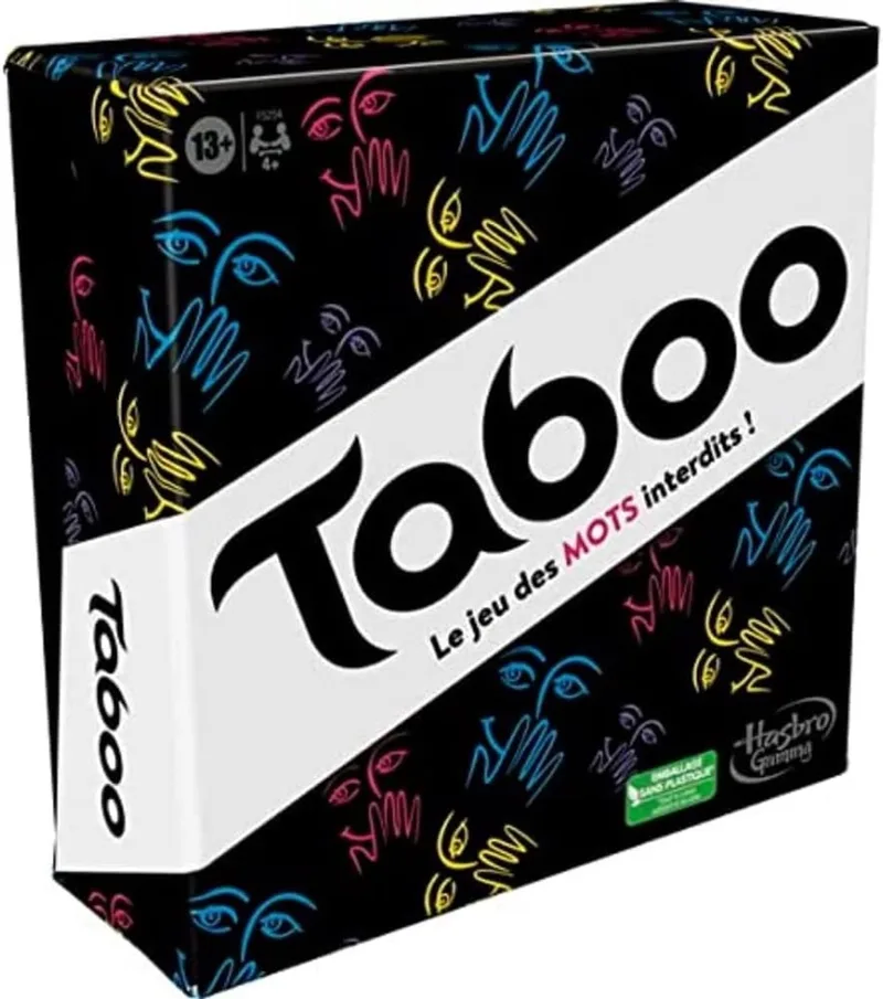 Taboe gezelschapsspel educatief bordspel voor kinderen. från Hasbro Gaming – kartong