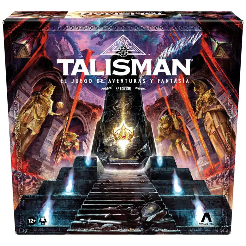 Talisman Bordspel Spaans från Hasbro Gaming – kartong