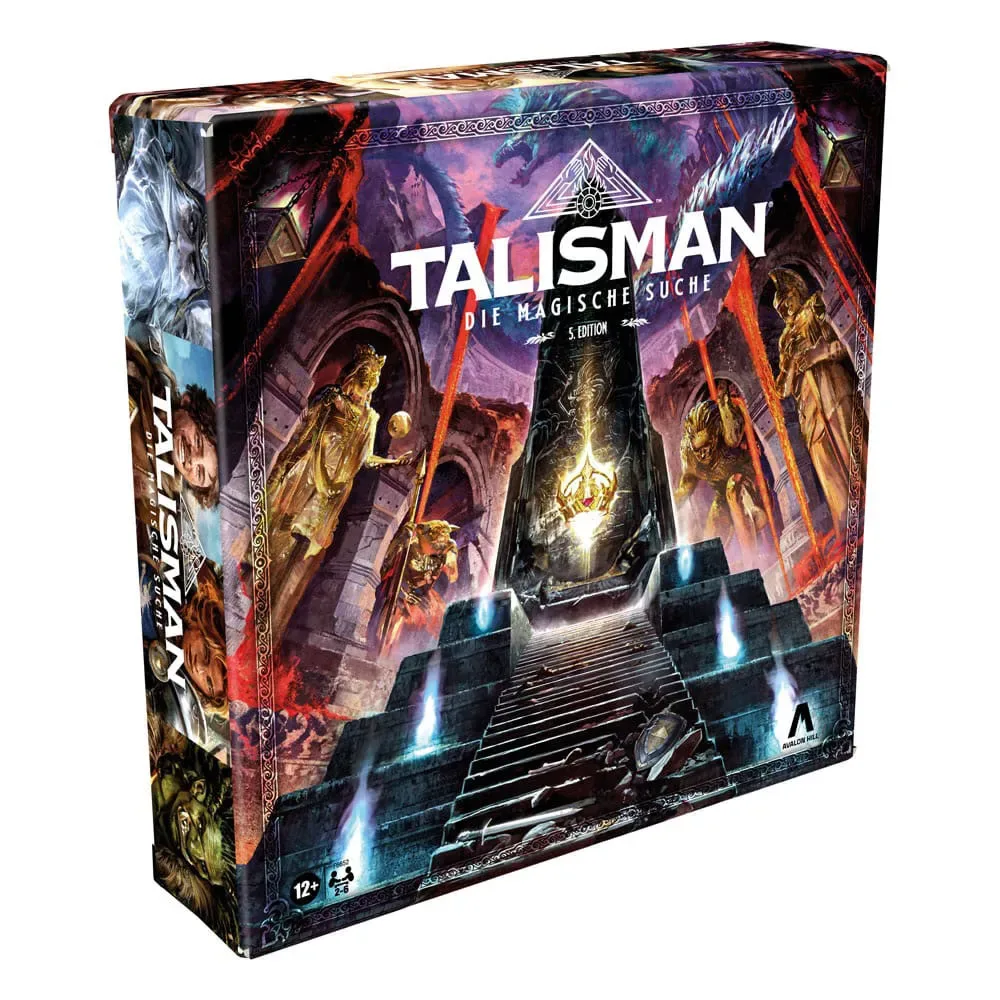 Talisman Die Magische Suche 5th Edition från Hasbro Gaming – kartong