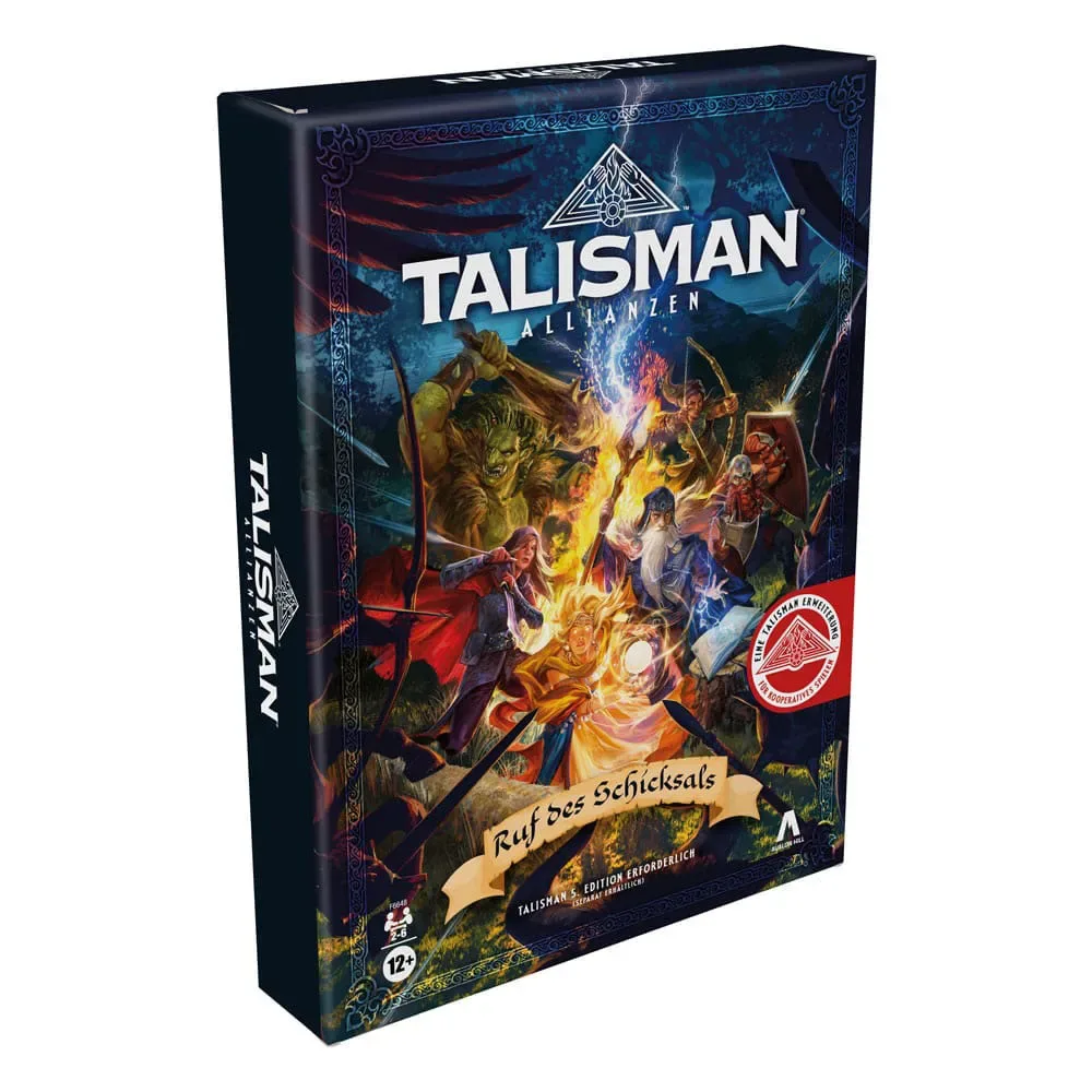 Hasbro Talisman Ruf Des Schicksals Brädspel från Hasbro Gaming – kartong