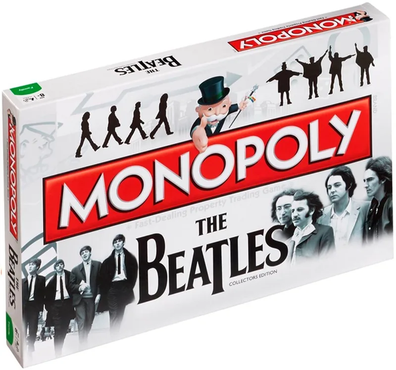 The Beatles - Bordspel from Hasbro Gaming – box