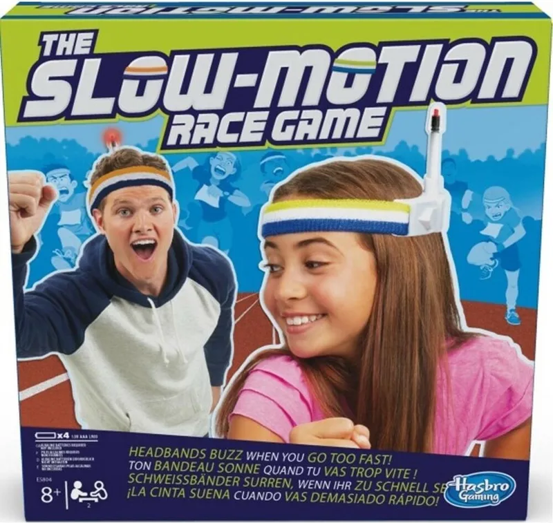 The Slow-Motion Race Game fra Hasbro Gaming – æske