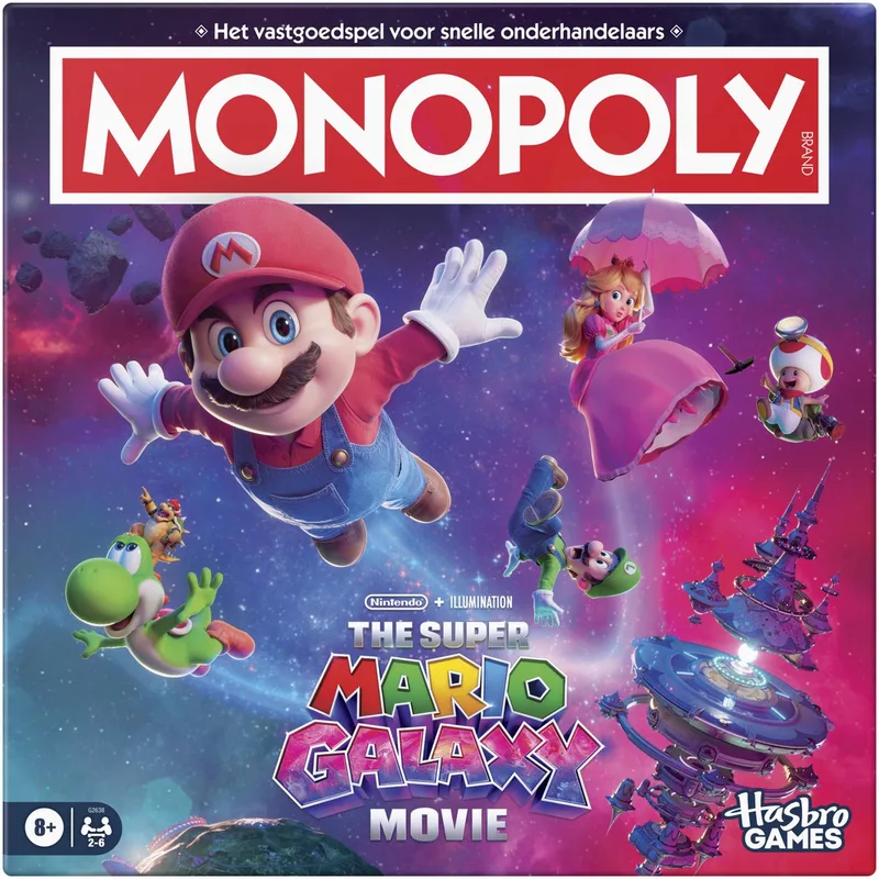 The Super Mario Galaxy Movie Editie - Bordspel from Hasbro Gaming – box