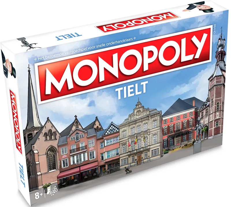 Tielt - Gezelschapsspel - Min leeftijd 8 jaar - 2 tot 6 spelers van Hasbro Gaming – doos