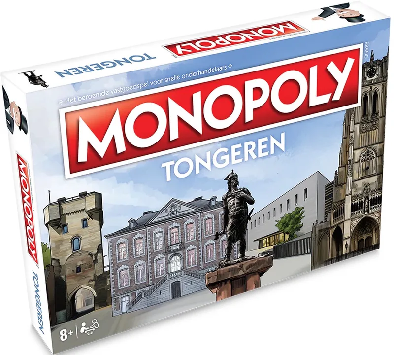Tongeren - Gezelschapsspel - Min leeftijd 8 jaar - 2 tot 6 spelers from Hasbro Gaming – box