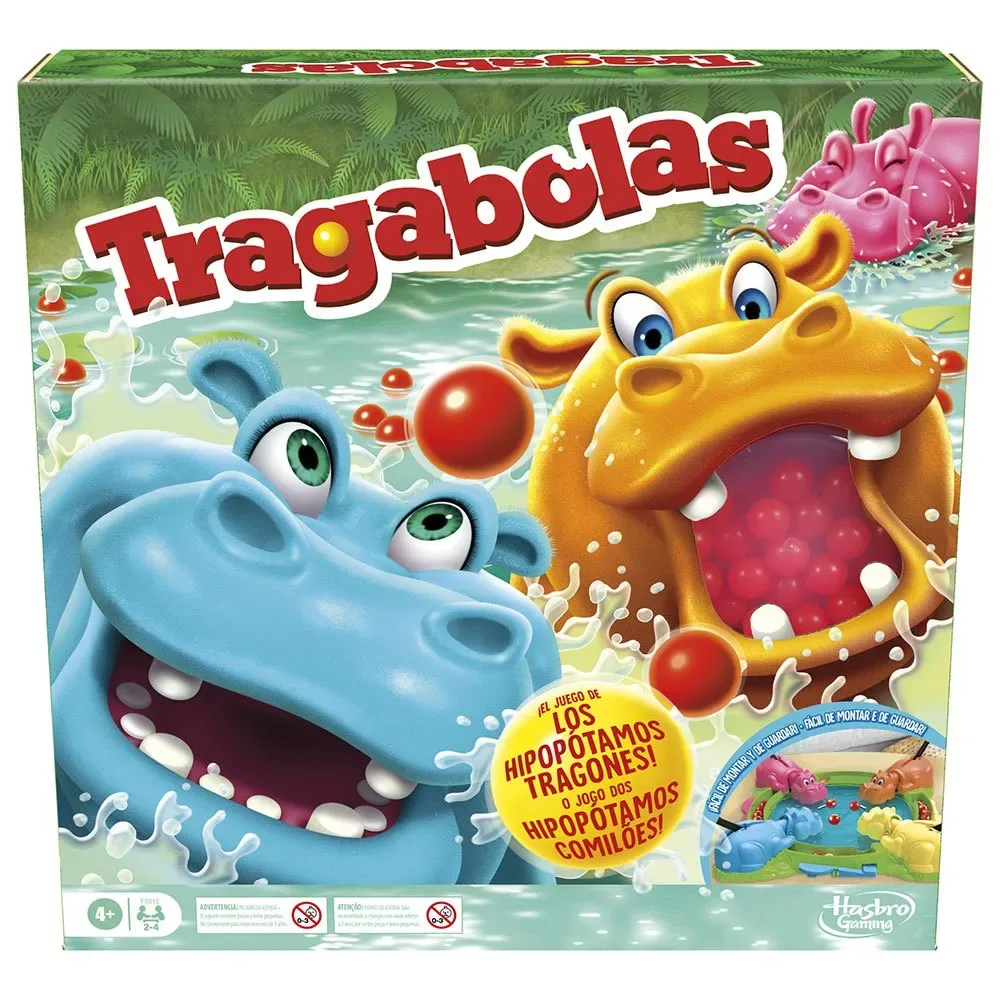Tragabolas Comilón från Hasbro Gaming – kartong