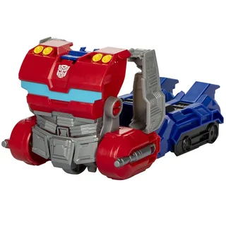 Transformers One - The Movie - Mega Changer - Optimus. from Hasbro Gaming, Multicolour edition – box 2 of 5