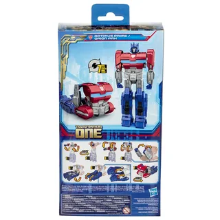 Transformers One - The Movie - Mega Changer - Optimus. from Hasbro Gaming, Multicolour edition – box 5 of 5