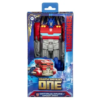 Transformers One - The Movie - Mega Changer - Optimus. from Hasbro Gaming, Multicolour edition – box 4 of 5