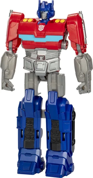Transformers One - The Movie - Mega Changer - Optimus. from Hasbro Gaming, Multicolour edition – box 1 of 5