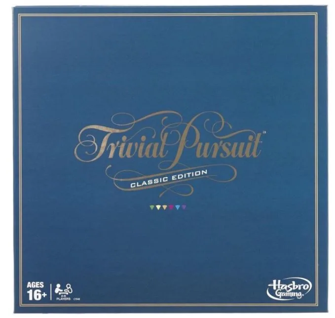 Trivial Pursuit (Belgische versie) from Hasbro Gaming – box