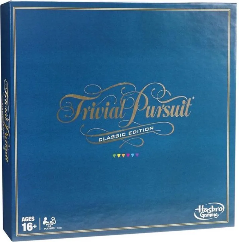 Trivial Pursuit Editie Nederland - Bordspel - Gezelschapsspel fra Hasbro Gaming – æske
