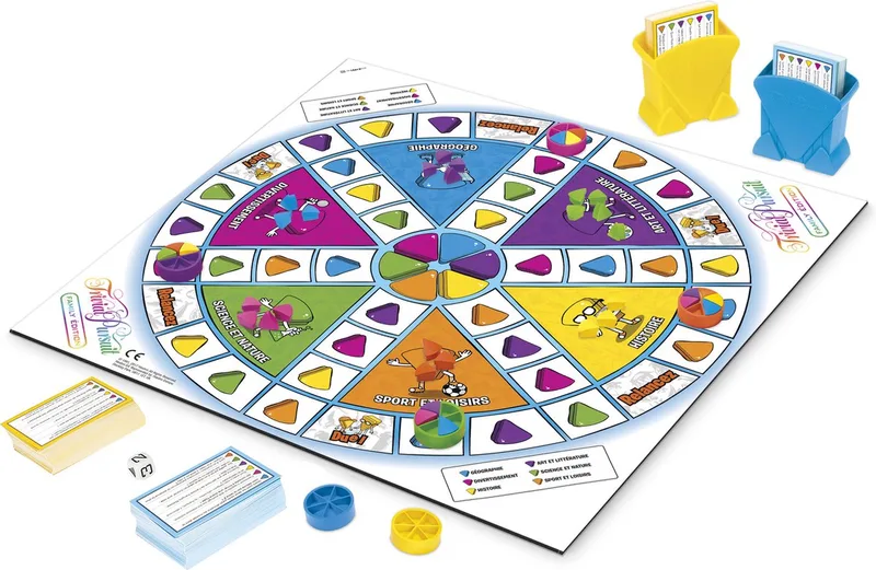 Trivial Pursuit: Familie Editie - Bordspel (Franstalig) från Hasbro Gaming – kartong