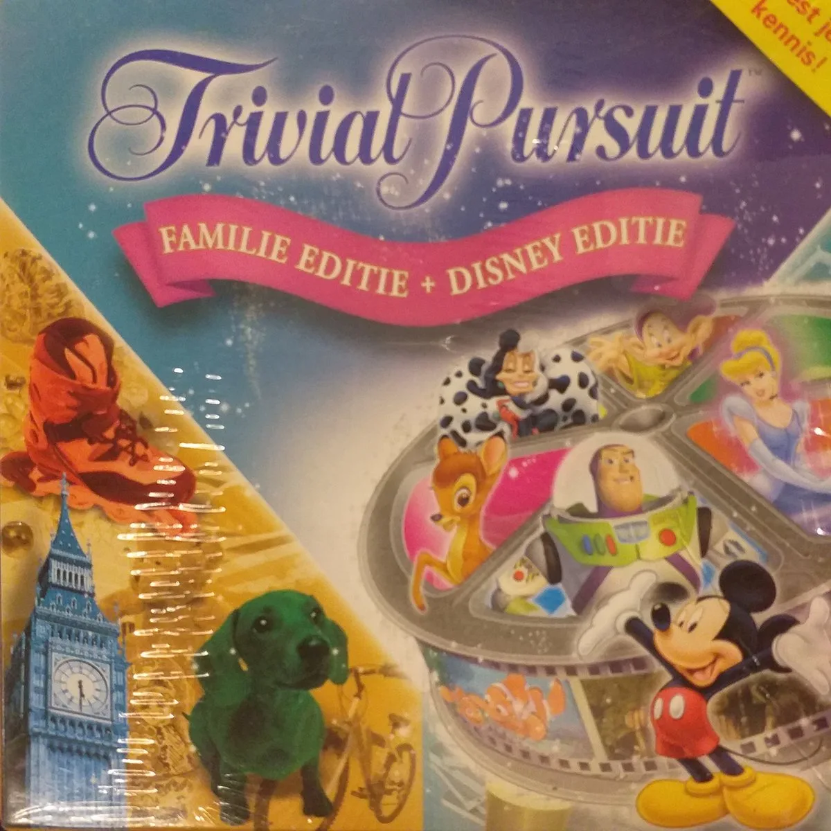 Trivial pursuit - Familie editie + Disney - speciale mini editie from Hasbro Gaming – box