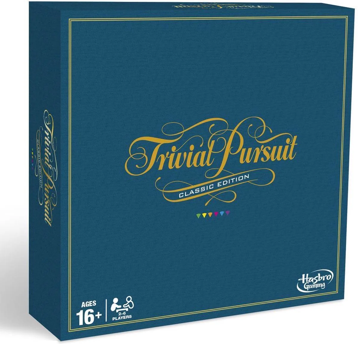 Trivial Pursuit Game: Classic Edition Bordspel Educatief - Fins from Hasbro Gaming – box