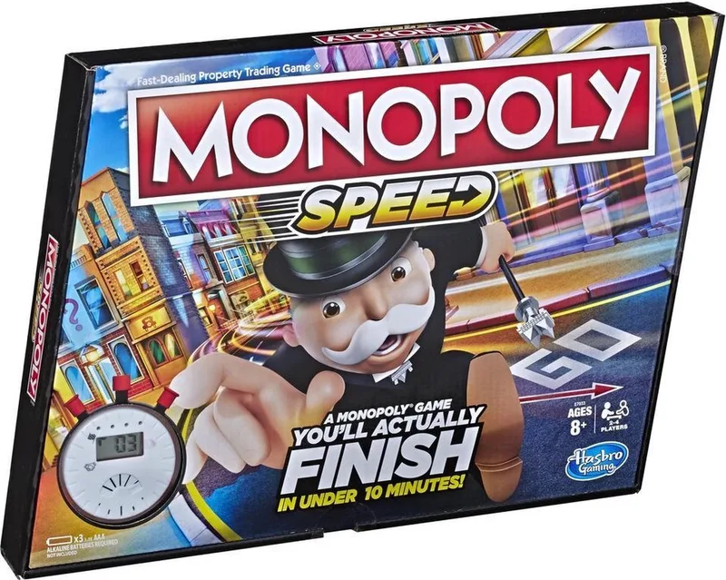 Turbo Nl from Hasbro Gaming – box